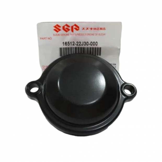 NẮP CHỤP LỌC NHỚT SATRIA FI 150 MÀU ĐEN / RAIDER FI 150 / GSX 150