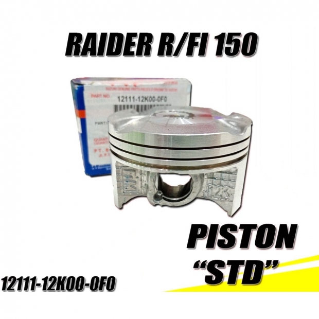 PÍT TÔNG SATRIA FI 150 STD / GSX 150 / RAIDER FI 150