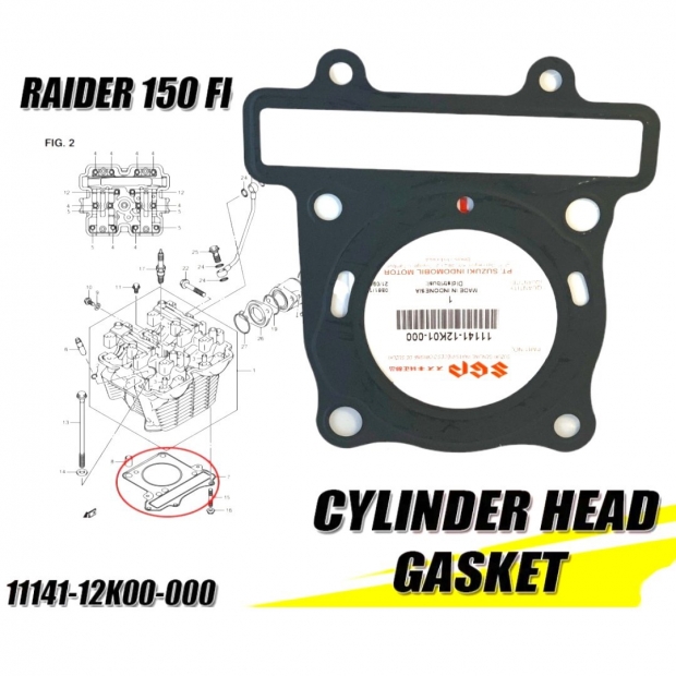 RON QUY LÁT SATRIA FI 150 / GSX 150 / RAIDER FI 150