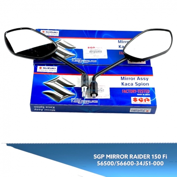 KÍNH CHIẾU HẬU SATRIA FI 150 BÊN PHẢI