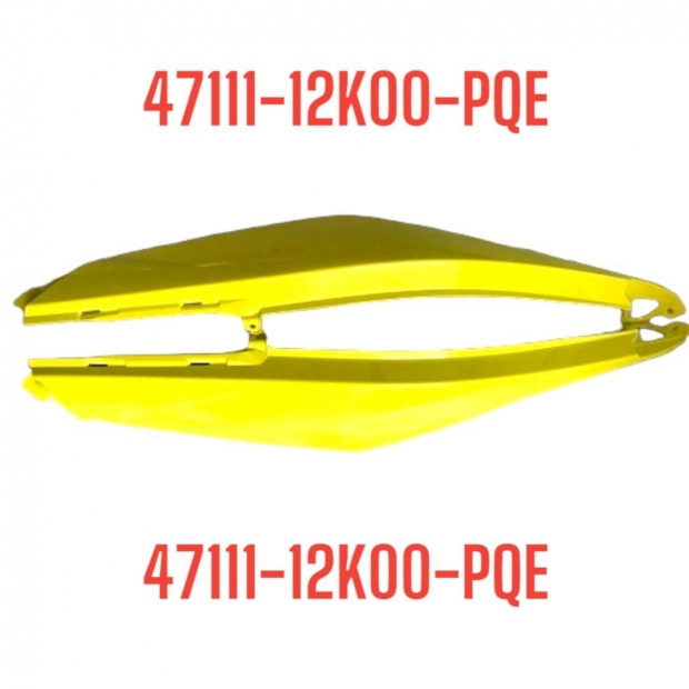 ỐP HÔNG SATRIA FI 150 MÀU VÀNG BÊN TRÁI