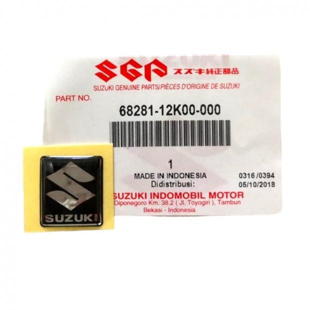 TEM NẮP BÌNH NƯỚC PHỤ SATRIA FI 150 / RAIDER FI 150