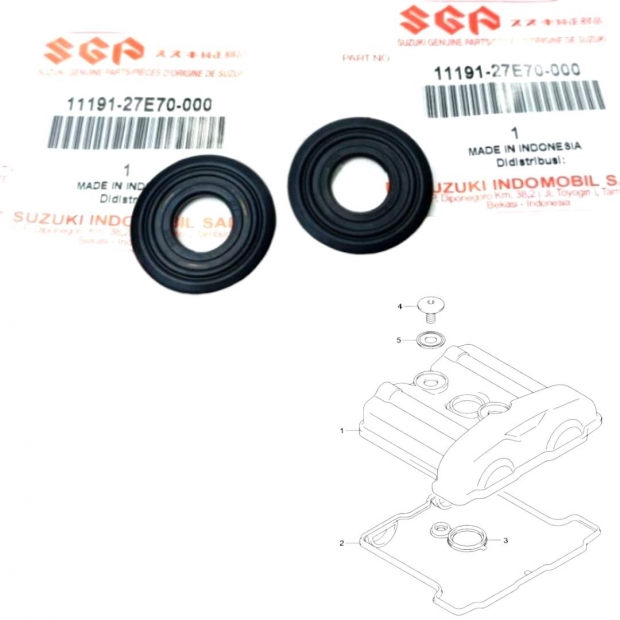 PHỐT ỐC ĐẦU BÒ SATRIA FI 150 / SATRIA FU 150 / RAIDER FI 150 / GSX 150