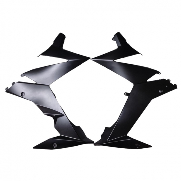 YẾM BỬNG SATRIA FI 150 ĐEN NHÁM BÊN TRÁI