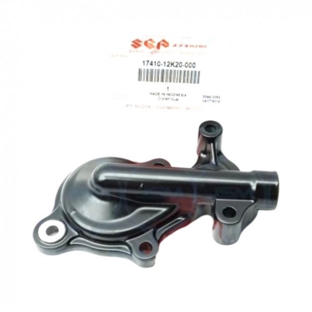 NẮP BƠM NƯỚC SATRIA FI 150 MÀU ĐEN / RAIDER FI 150