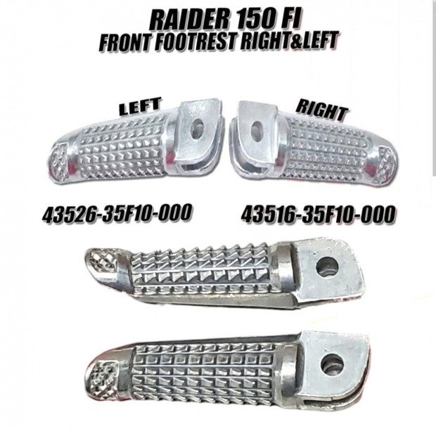 NHÔM CHÂN TRƯỚC SATRIA FI 150 BÊN TRÁI