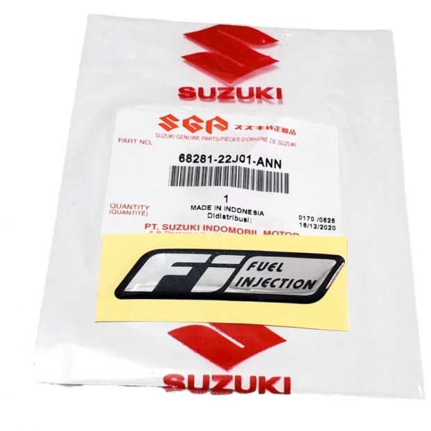 TEM FI ỐP ĐẦU SATRIA FI 150 / SATRIA FU 150 / GSX 150