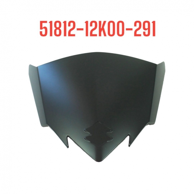 CHẮN GIÓ SATRIA FI 150 ĐEN NHÁM