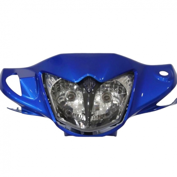 ỐP ĐẦU / CHÓA TRƯỚC AXELO 125 XANH GP / UP AXELO 125 VIỆT NAM