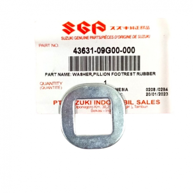 PHE ĐỊNH VỊ GÁC CHÂN SAU AXELO 125