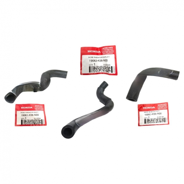 ỐNG NƯỚC SONIC 150 / WINNER V1V2V3 / GTR 150 ( BỘ 3 KHÚC )