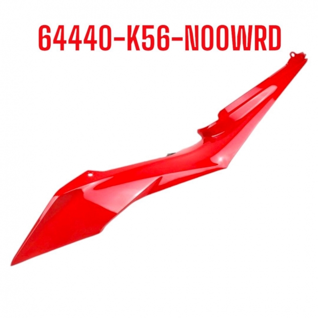 ỐP SƯỜN SONIC 150 MÀU ĐỎ BÊN TRÁI