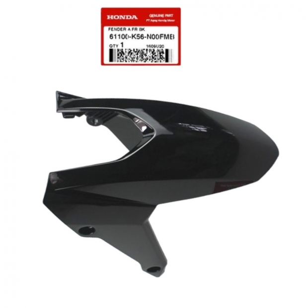 DÈ TRƯỚC SONIC 150 ĐEN BÓNG