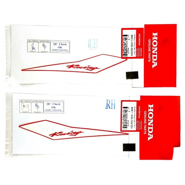 TEM TAI THỎ SONIC 150 MÀU ĐỎ RACING BÊN PHẢI