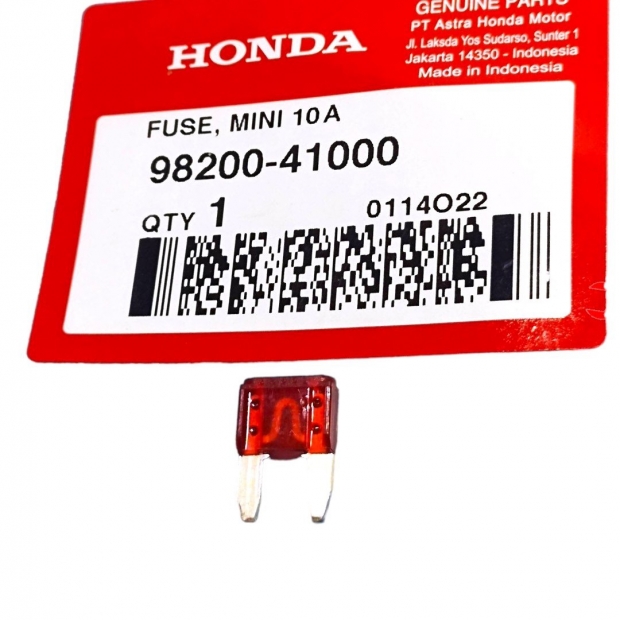 CẦU CHÌ BÌNH ẮC QUY 10A VARIO 2017 / VARIO 2021 / SONIC / WINNER V1V2V3 / SCOOPY / AIR BLADE / PCX / ADV / CB / CBR / VISION