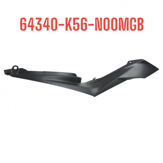 ỐP SƯỜN SONIC 150 ĐEN NHÁM BÊN PHẢI