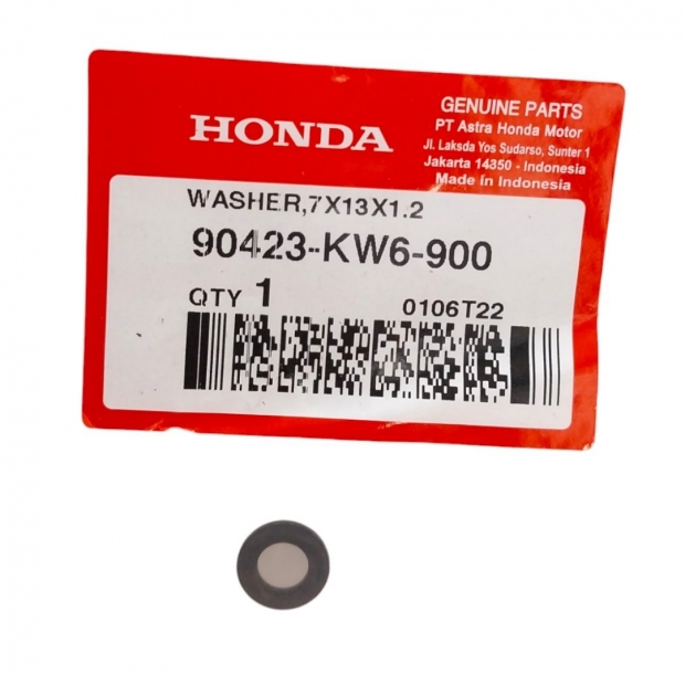 ỐC LÔNG ĐÈN 7 ×13 ×1.2 BƠM NƯỚC SONIC 150 / WINNER V1V2V3 / CB / CBR 150 / CBR 250