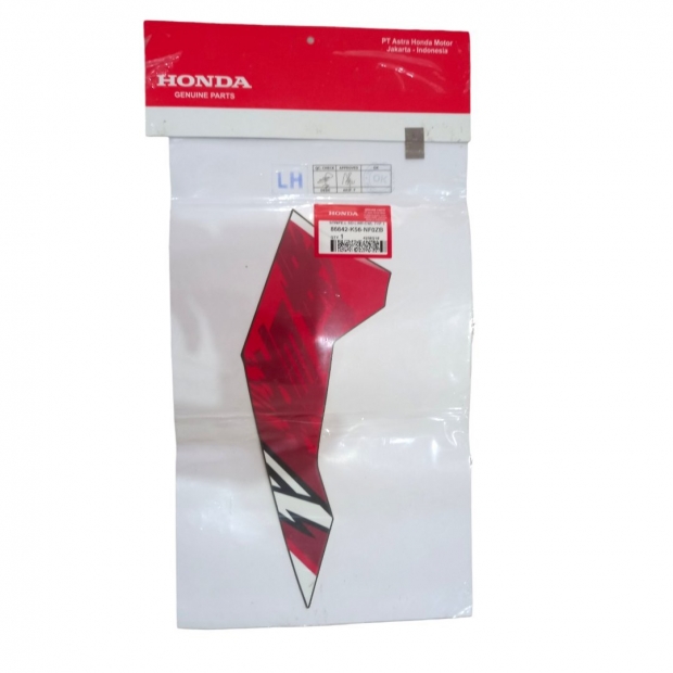 TEM YẾM SONIC 150 ĐEN NHÁM BÊN TRÁI ( ĐỜI 2021 )