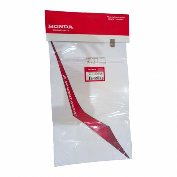 TEM ỐP SƯỜN SONIC 150 ĐEN NHÁM BÊN PHẢI (ĐỜI 2021)