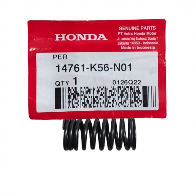 LÒ XO ĐẦU SONIC 150 / WINNER V1V2V3 / CB 150 / CBR 150 / GTR 150 ( LÒ XO NHỎ )