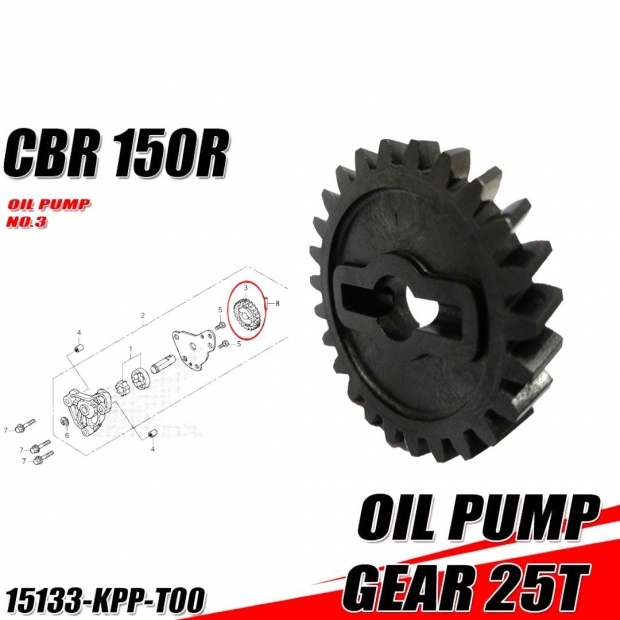 NHÔNG BƠM NHỚT SONIC 150 / WINNER V1V2V3 / CB 150 / GTR 150/ CBR 150