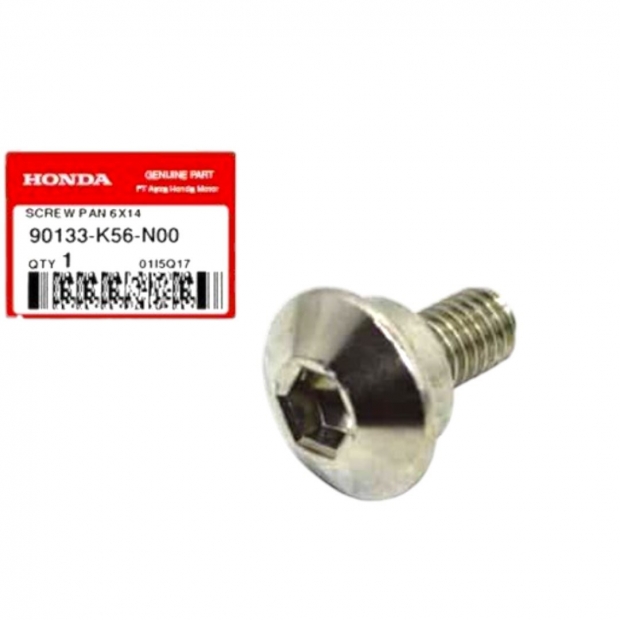 ỐC BẮT DÈ TRƯỚC 6X14 SONIC 150 / WINNER 123 / VARIO 2017 / VARIO 2021 / VARIO 125 ĐỜI 2023