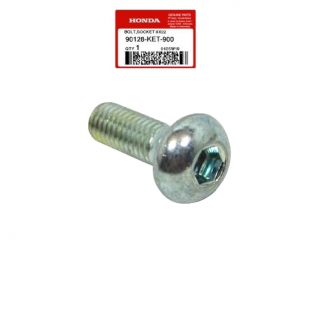 ỐC BẮT GÁC CHÂN SAU 8X22 SONIC 150 / WINNER V1V2V3 / CB 150 / CBR 150 / WAVE 125 / FUTURE 125 ( XÀI NHIỀU XE )