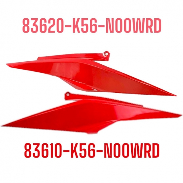 ỐP HÔNG SONIC 150 MÀU ĐỎ BÊN TRÁI