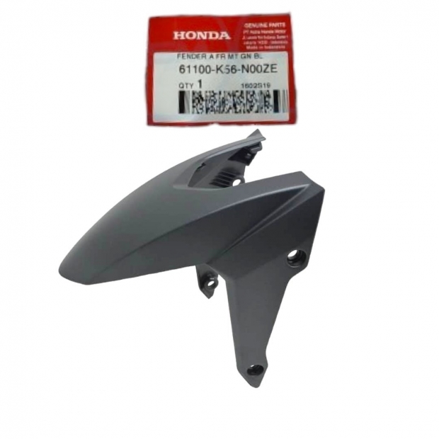 DÈ TRƯỚC SONIC 150 ĐEN NHÁM