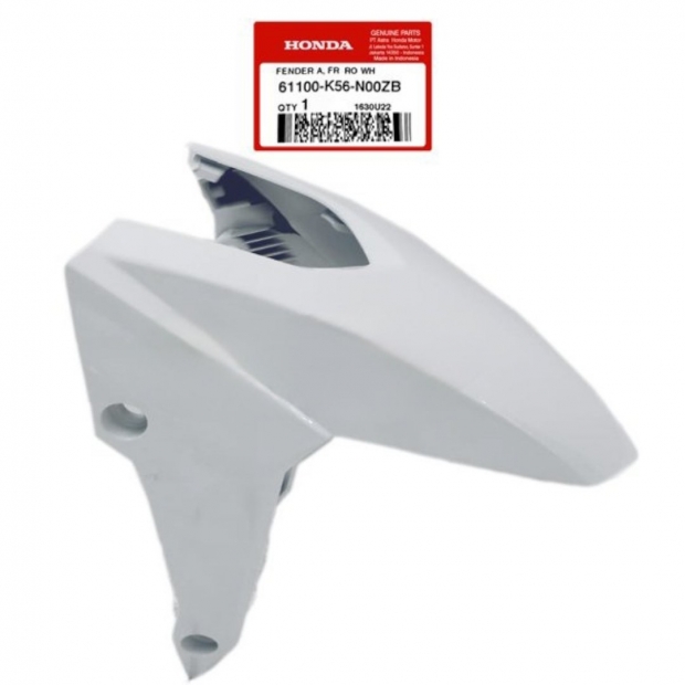 DÈ TRƯỚC SONIC 150 MÀU TRẮNG