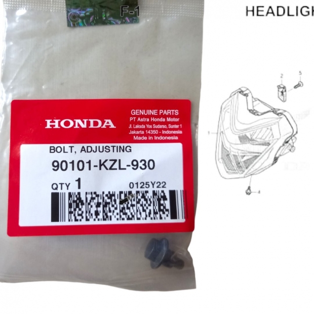 ỐC CHỈNH CHÓA SONIC 150 / WINNER / VISION / WAVE