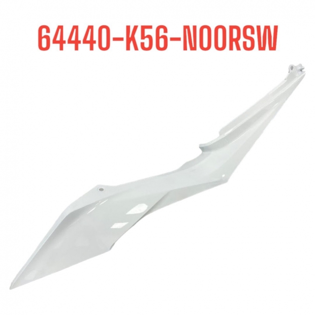 ỐP SƯỜN SONIC 150 MÀU TRẮNG BÊN TRÁI