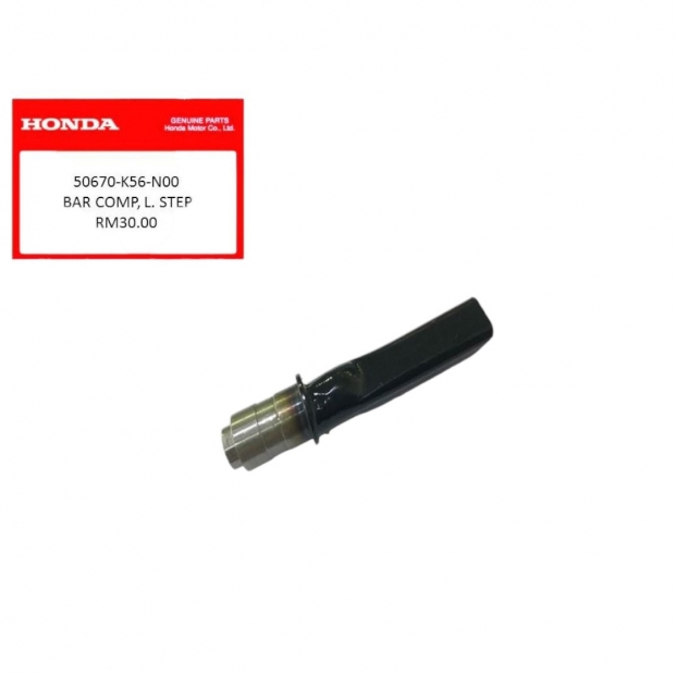 PÁT GÁC CHÂN TRƯỚC SONIC 150 BÊN TRÁI / WINNER V1 / GTR 150