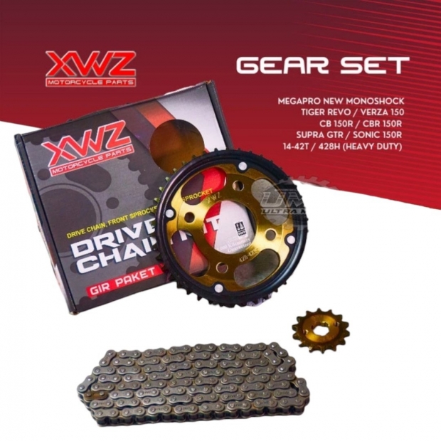 NHÔNG SÊN DĨA XWZ SONIC 150 / WINER V1 V2 V3