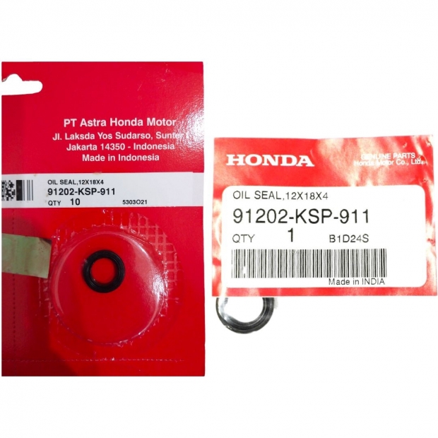 PHỐT DẦU TY CÔN 12×18×4 SONIC 150 / CBR 150 / WINNER 150 / CB 150 / CRF 150 / GTR 150