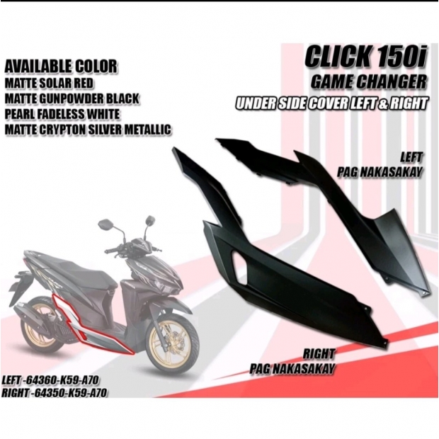 LƯỜN CHÂN VARIO 125 ĐỜI 2023 ĐEN NHÁM TRÁI