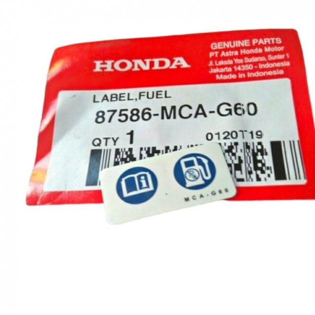 TEM NHIÊN LIỆU VARIO 160 / VARIO 125 ĐỜI 2023 / GENNIO /SCOOPY /BEAT / SH150 / SH 160 / STYLO 160