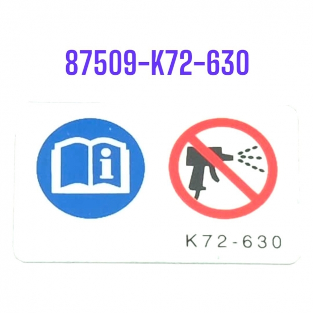 TEM CẢNH BÁO VARIO 160 / VARIO 125 ĐỜI 2023 / SH 150 / SH 160 / ADV / PCX / CLICK