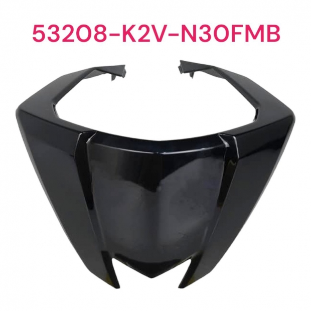 CHẮN GIÓ VARIO 125 ĐỜI 2023 MÀU ĐEN BÓNG