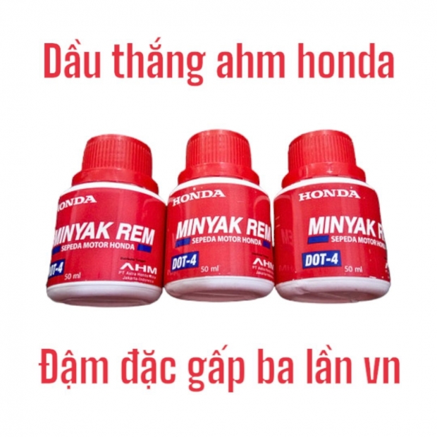 DẦU THẮNG AHM HONDA 50ML (INDONESIA ĐẬM ĐẶC GẤP BA LẦN VN )