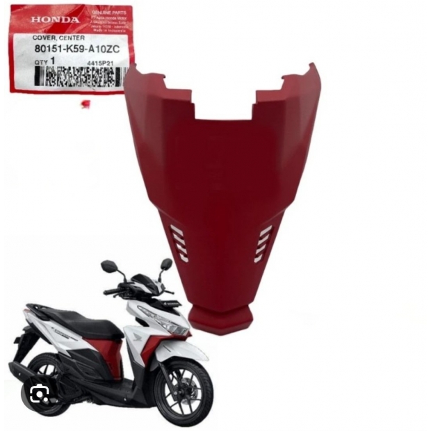 NHÁM BỤNG CỐP YÊN VARIO 2017 MÀU ĐỎ / CLICK 2017