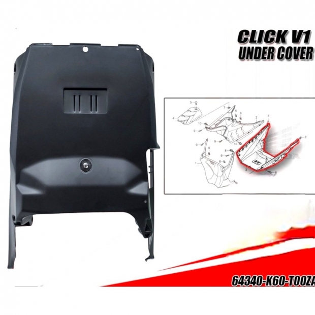 SÀN GẦM CLICK 2017 / VARIO 2017