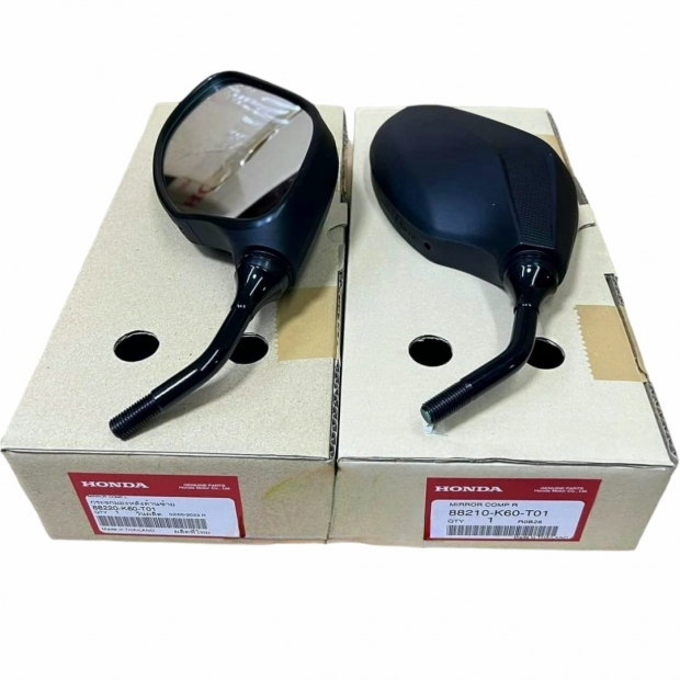 KÍNH CHIẾU HẬU CLICK 125 ĐỜI 2017 BÊN TRÁI