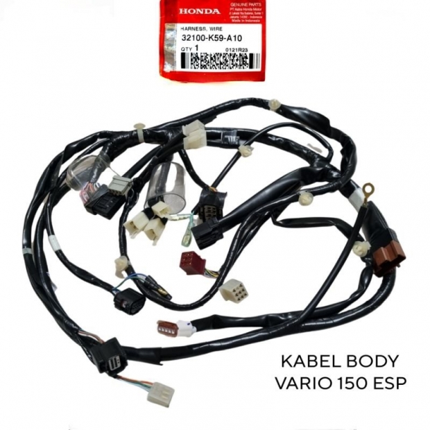 DÂY ĐIỆN SƯỜN VARIO 2017 ( ĐỜI 150 )