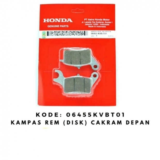 BỐ THẮNG TRƯỚC VARIO 2017 / VARIO 160 / BEAT / SCOOPY / AIR BLADE / VARIO 110