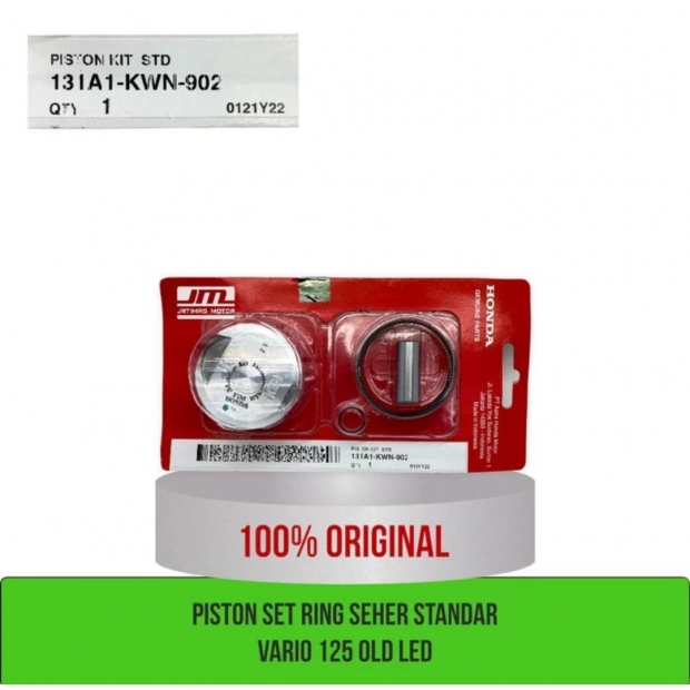 PÍT TÔNG BẠC VARIO 2017 STD / VARIO 2021 / CLICK 2017 / VARIO 125 ĐỜI 2023 ( ĐỜI 125 )