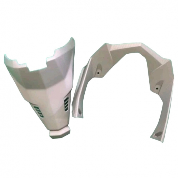 MỎ CÀY ỐP BỤNG VARIO 2017 MÀU BẠC / CLICK 2017