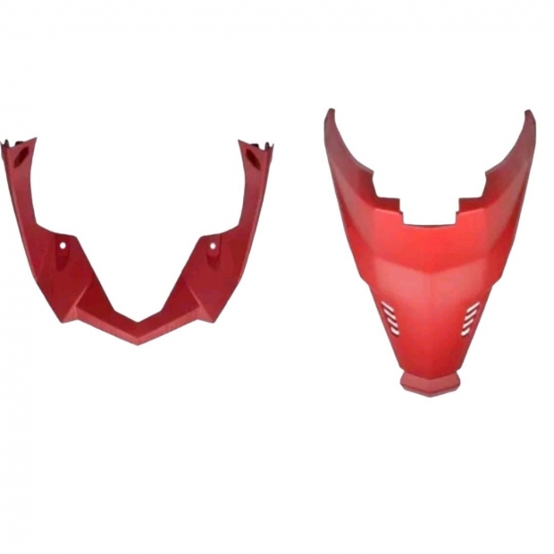 MỎ CÀY ỐP BỤNG VARIO 2017 MÀU ĐỎ / CLICK 2017