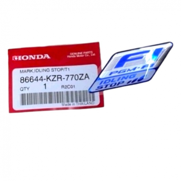 TEM FI IDLING STOP DÁN ỐP ĐẦU VARIO 2017 / CLICK 2017 / VISION / AIR BLADE / VARIO 2021 / CLICK 2021 / VARIO 125 ĐỜI 2023