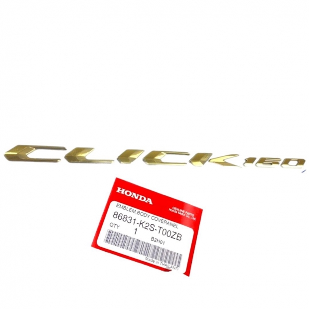 TEM NỔI CLICK 160 MÀU VÀNG